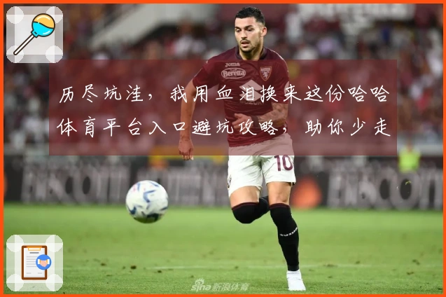历尽坑洼，我用血泪换来这份哈哈体育平台入口避坑攻略，助你少走弯路！