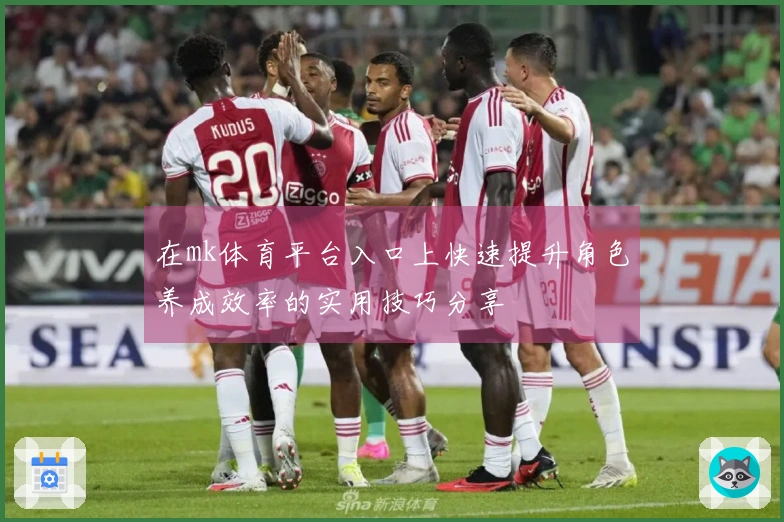 在mk体育平台入口上快速提升角色养成效率的实用技巧分享