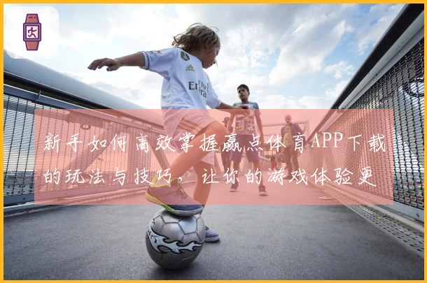 新手如何高效掌握赢点体育APP下载的玩法与技巧，让你的游戏体验更上一层楼